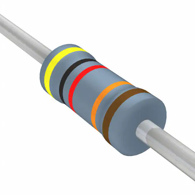 MFR25SFBE52-402K YAGEO  Through Hole Resistors